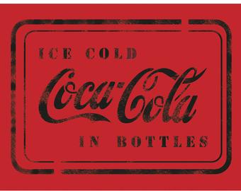 free printable coca cola templates